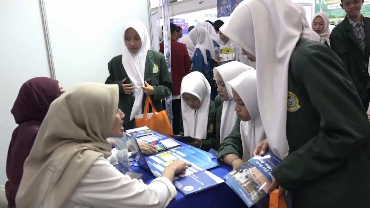 Expo MGBK Kudus Mudahkan Siswa Cari Info Perguruan Tinggi dan Dunia Kerja