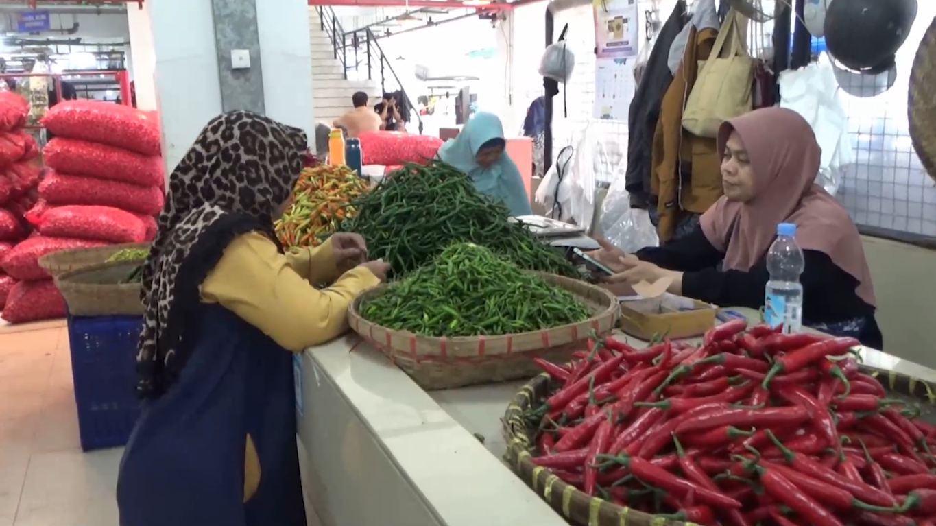 Harga Cabai di Pasar Tradisional Kota Semarang Kian Terasa Pedas