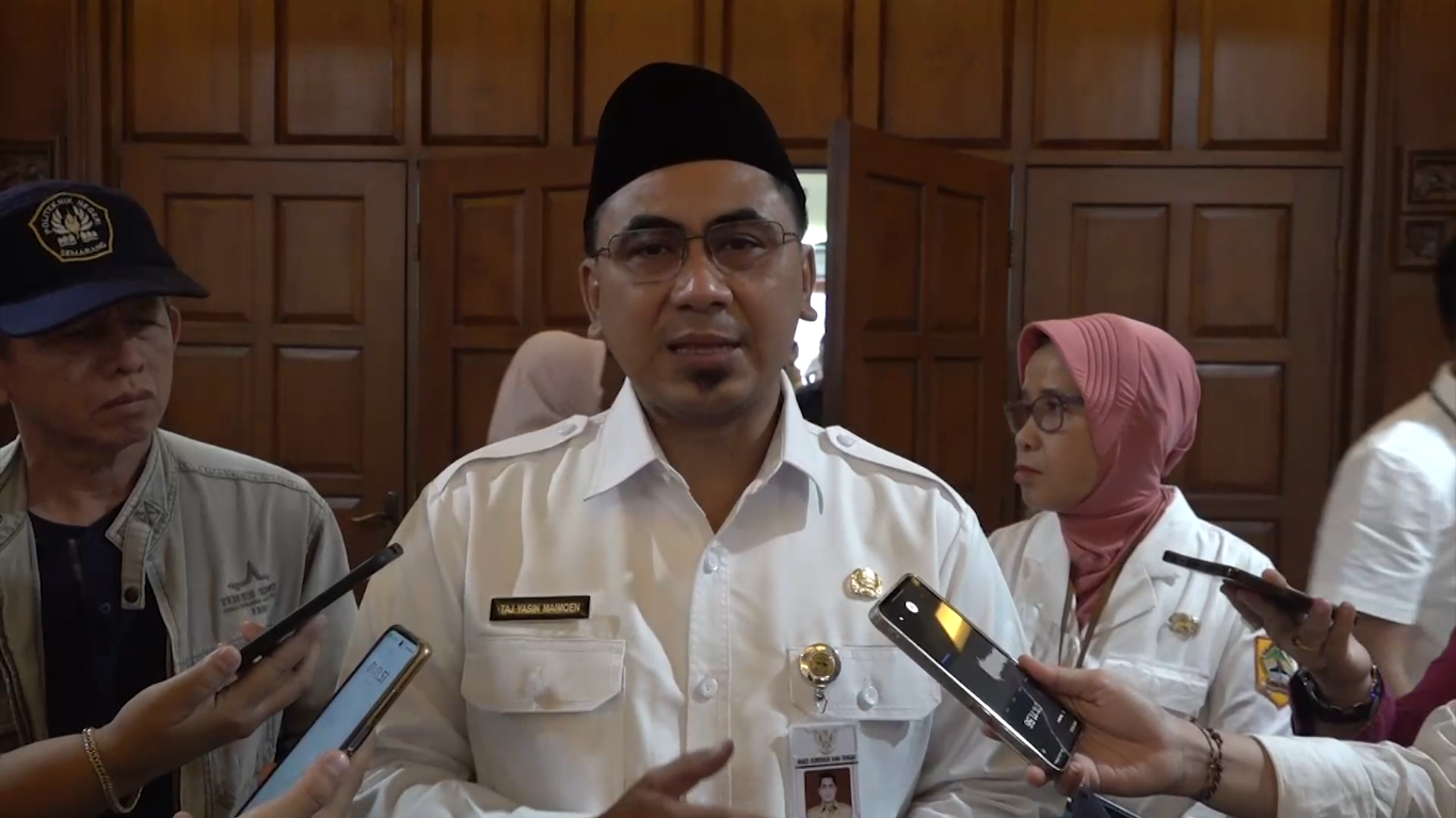 Taj Yasin Ajak Dunia Usaha Terlibat Dalam Penurunan Kemiskinan di Jateng