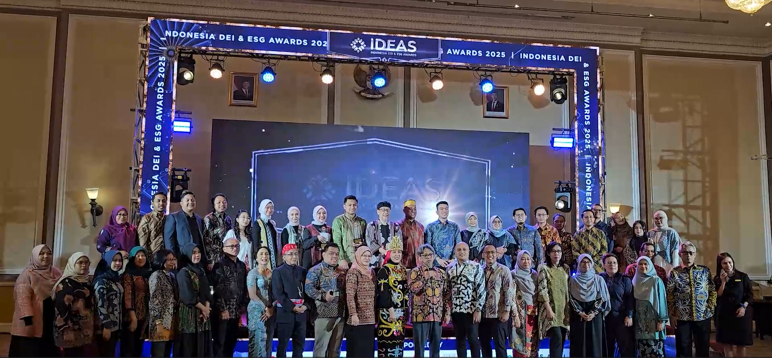 Lewat ‘Simpel’, PLN IP UBP Semarang Raih ‘Bronze’ Pada Kategori Esgi di Ideas Award 2025