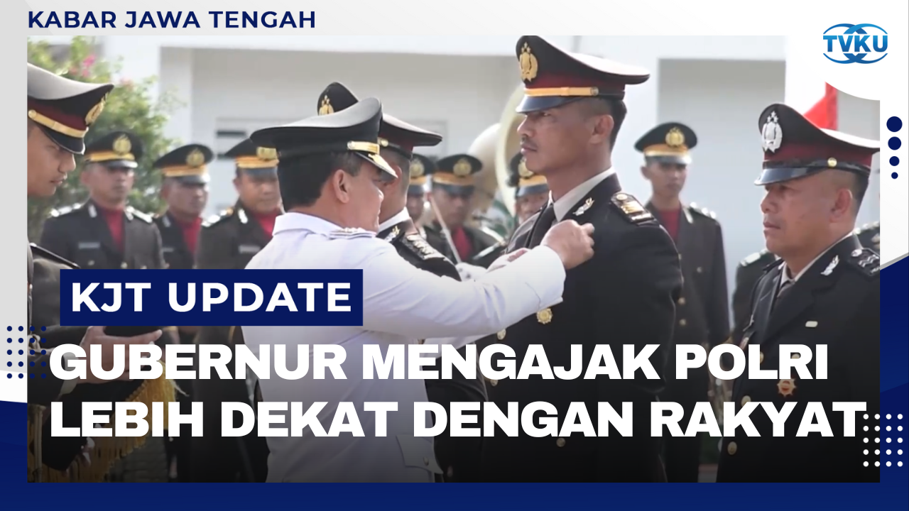 Ahmad Luthfi Ajak Polri Lebih Dekat dengan Masyarakat