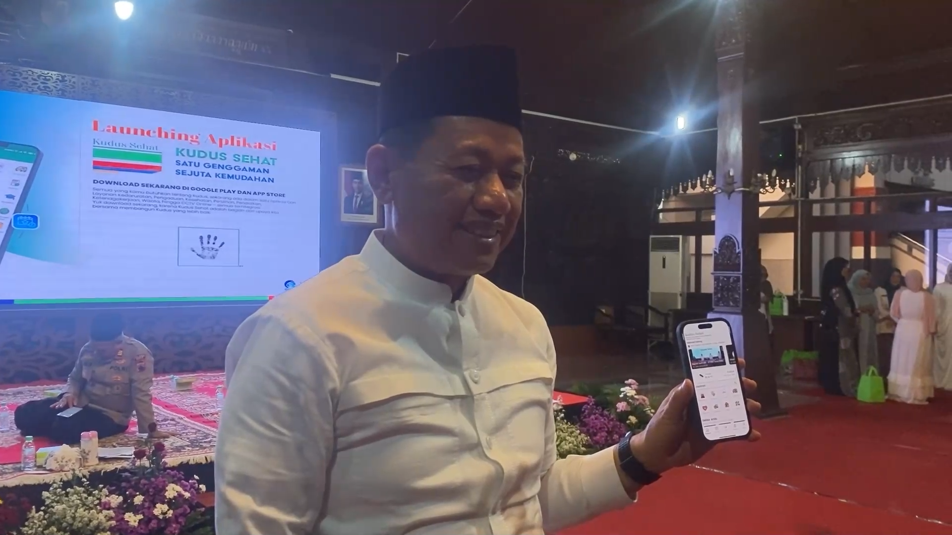 Pemkab Kudus Luncurkan Aplikasi ‘Kudus Sehat’ Untuk Semua Perizinan