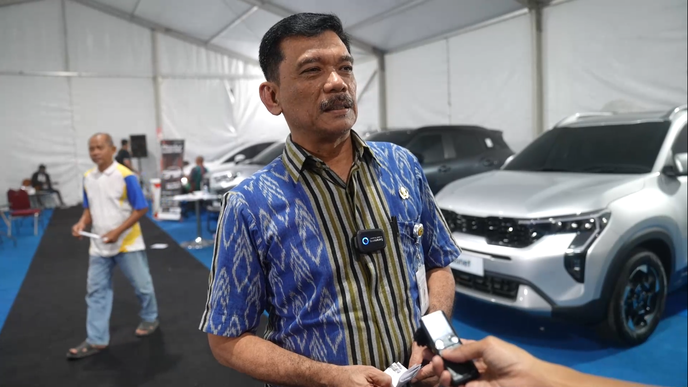 Belasan Dealer Kendaraan Meriahkan ‘Government Auto Show 2025’ di Jateng Fair 