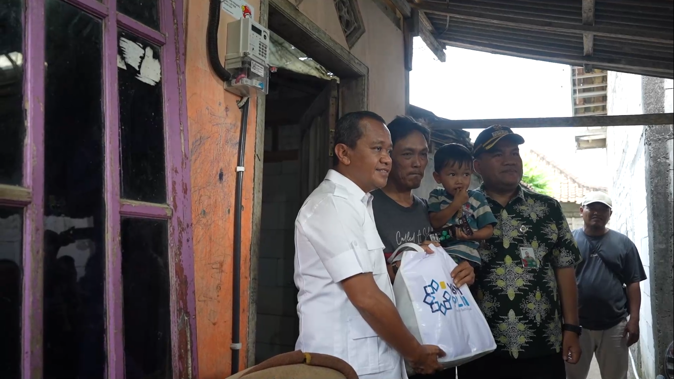 Bahlil Pastikan Akses Listrik Merata Hingga Pelosok Jawa Tengah