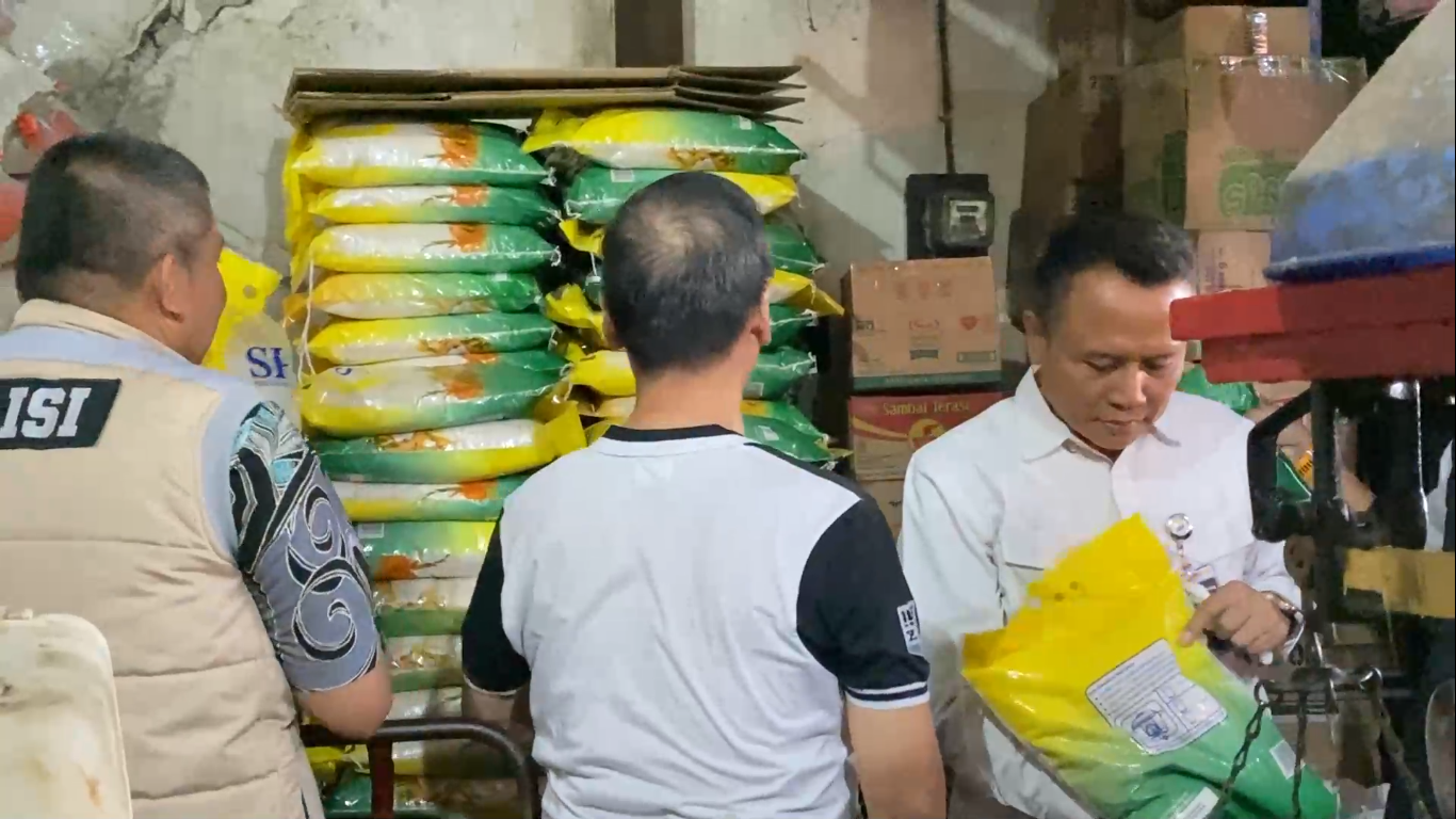 Taj Yasin Minta Beras Oplosan Tak Lagi Beredar