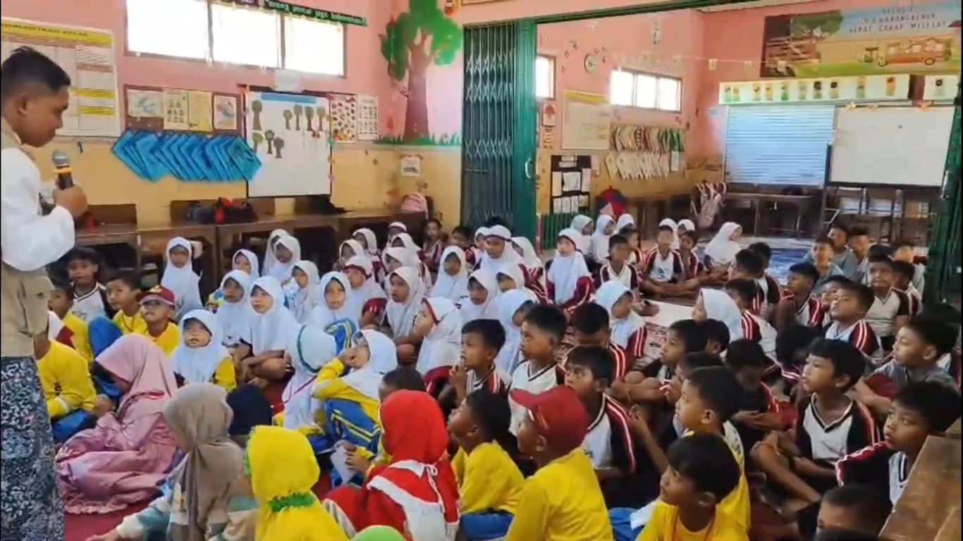 Siswa SD 5 Karangbener Belajar Siaga Bencana Sejak Dini 