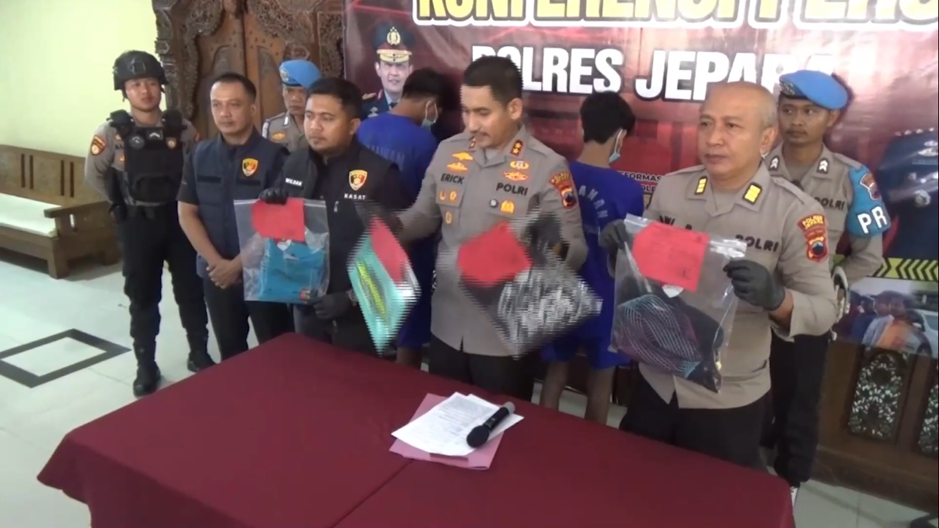 Tiga Pelaku Pengeroyokan Pemuda di Jepara Ditangkap Polisi