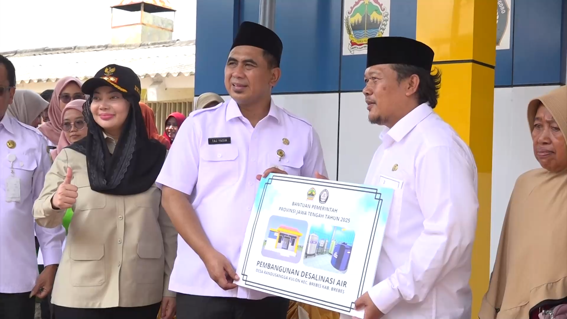 Hadirkan Air Tawar Bersih, Program Desalinasi Pemprov Jateng Terus Diperluas