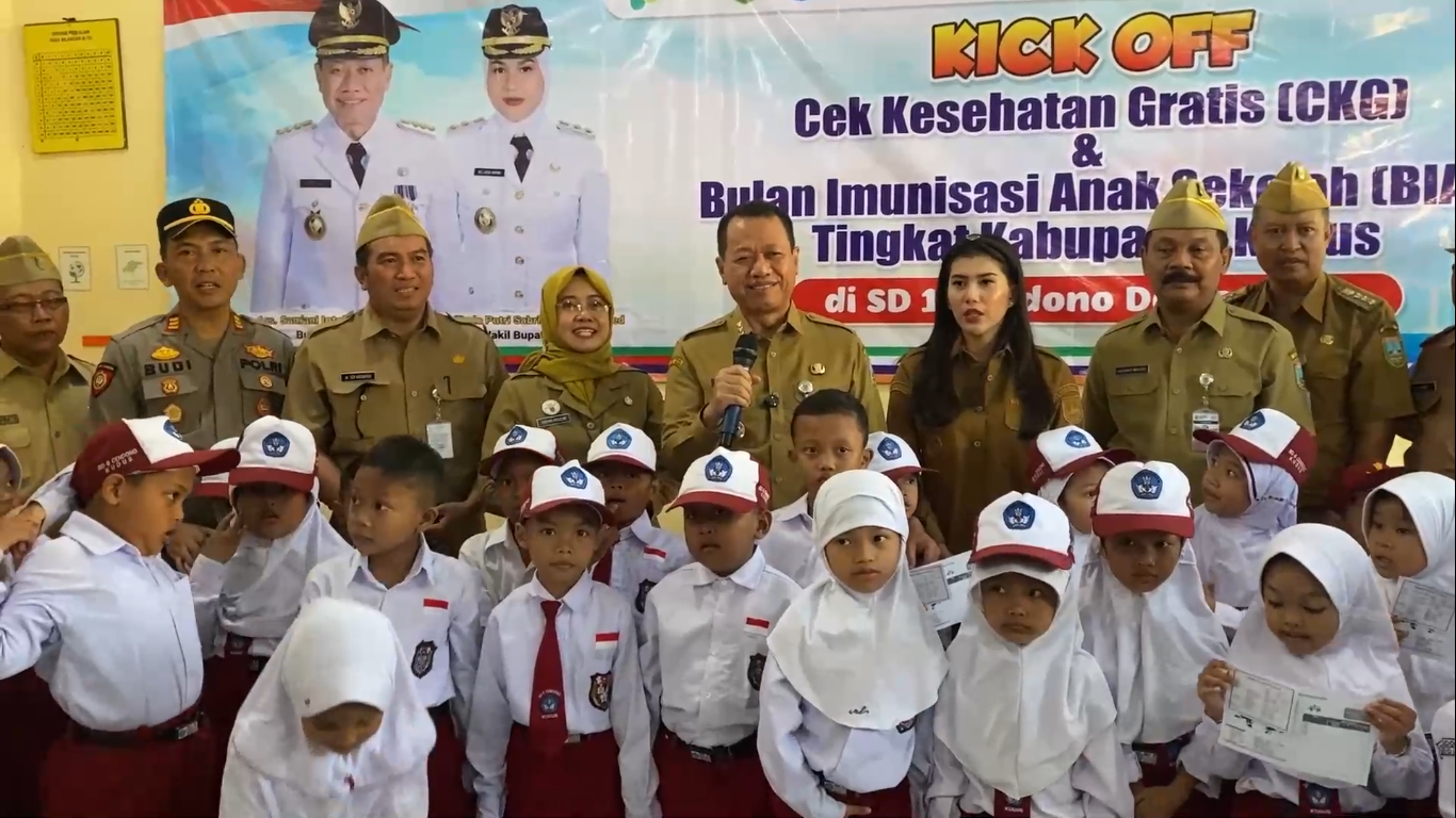 Cek Kesehatan Gratis di Kudus Sasar 770 Sekolah