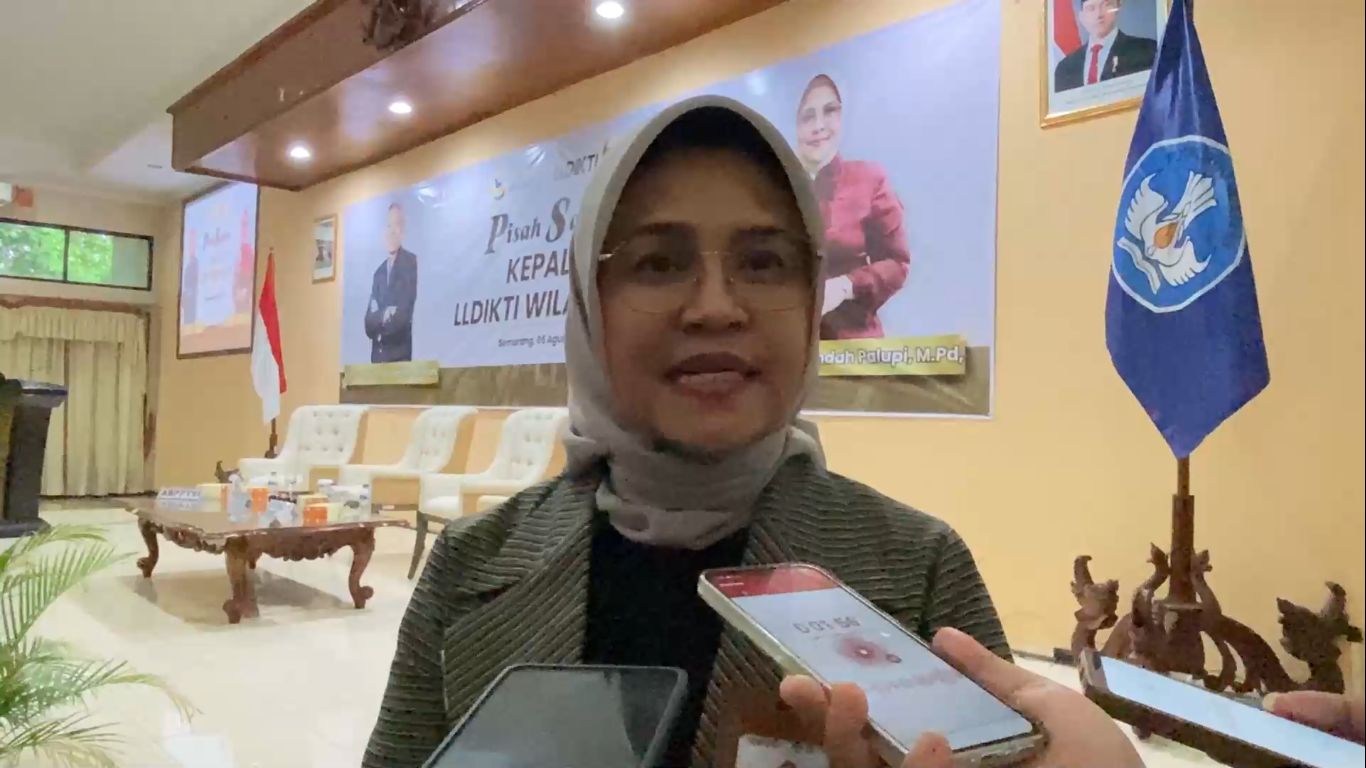 Pimpin Lldikti Jateng, Prof Aisyah Siap Bawa PTS Go International