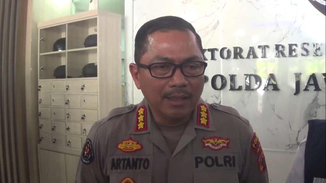 Polda Jateng Hargai Warga Berekspresi dan Himbau Kibarkan Bendera Merah Putih