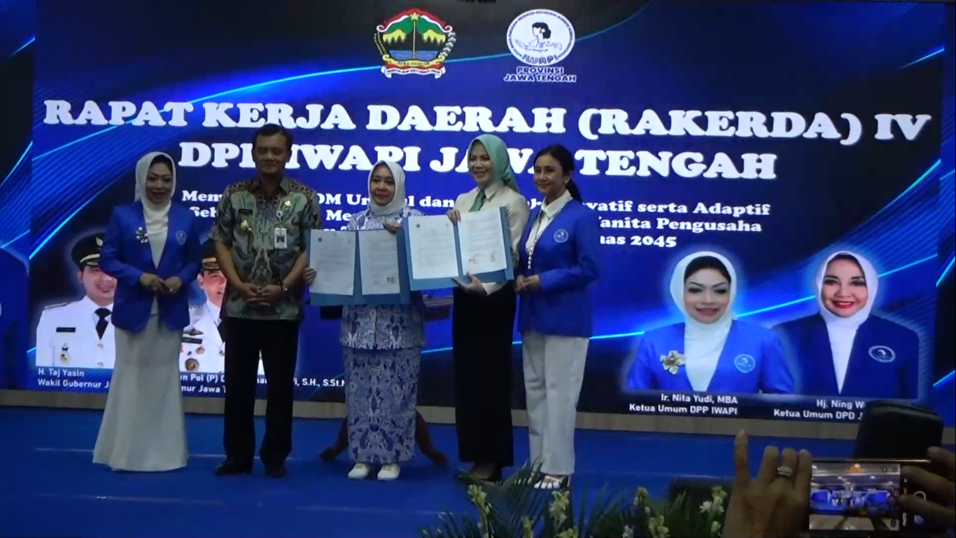 IWAPI Jateng Siap Ambil Bagian Sukseskan MBG 