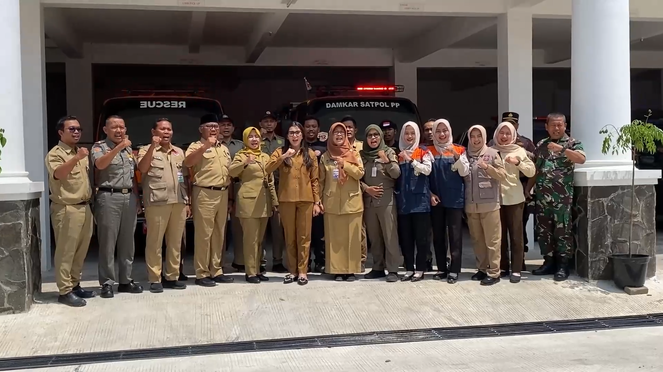 Pemkab Kudus Luncurkan Layanan Kudus Siaga 112
