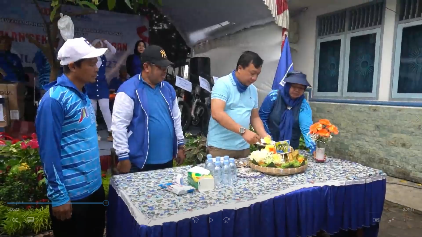Rayakan Milad, PAN Kudus Perkuat Sinergi Antar Kader