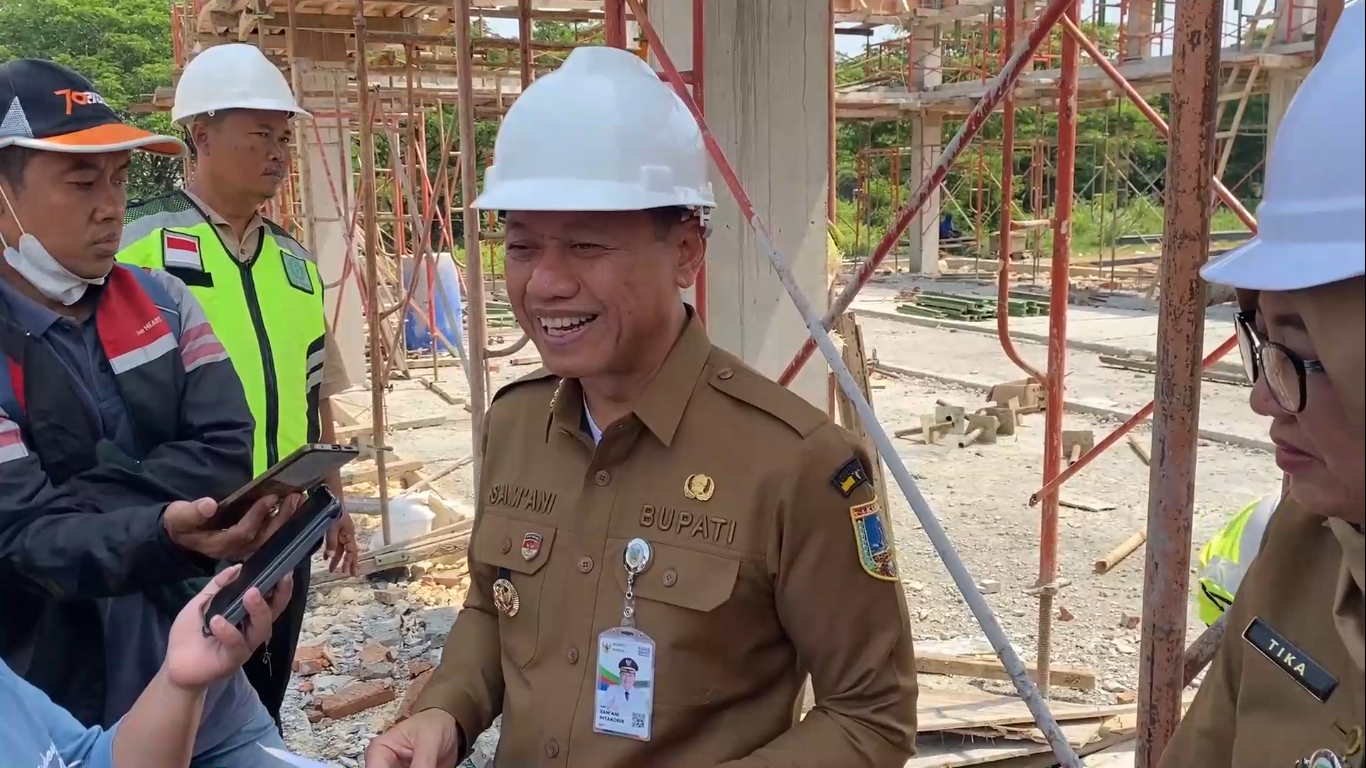Progres Pembangunan Perpusda Kudus Ditargetkan Selesai Tepat Waktu