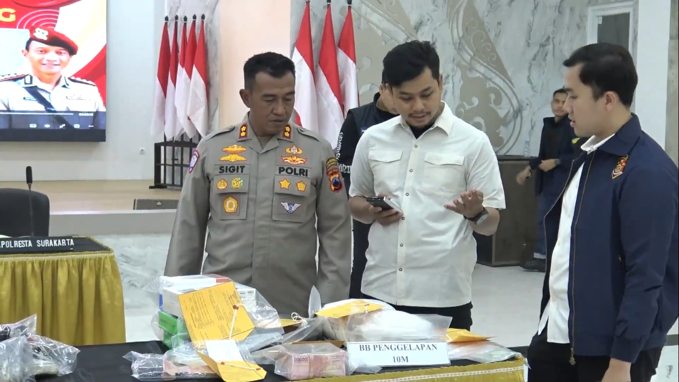 Sepekan Bersembunyi, Sopir Bank Jateng Cabang Wonogiri Diringkus