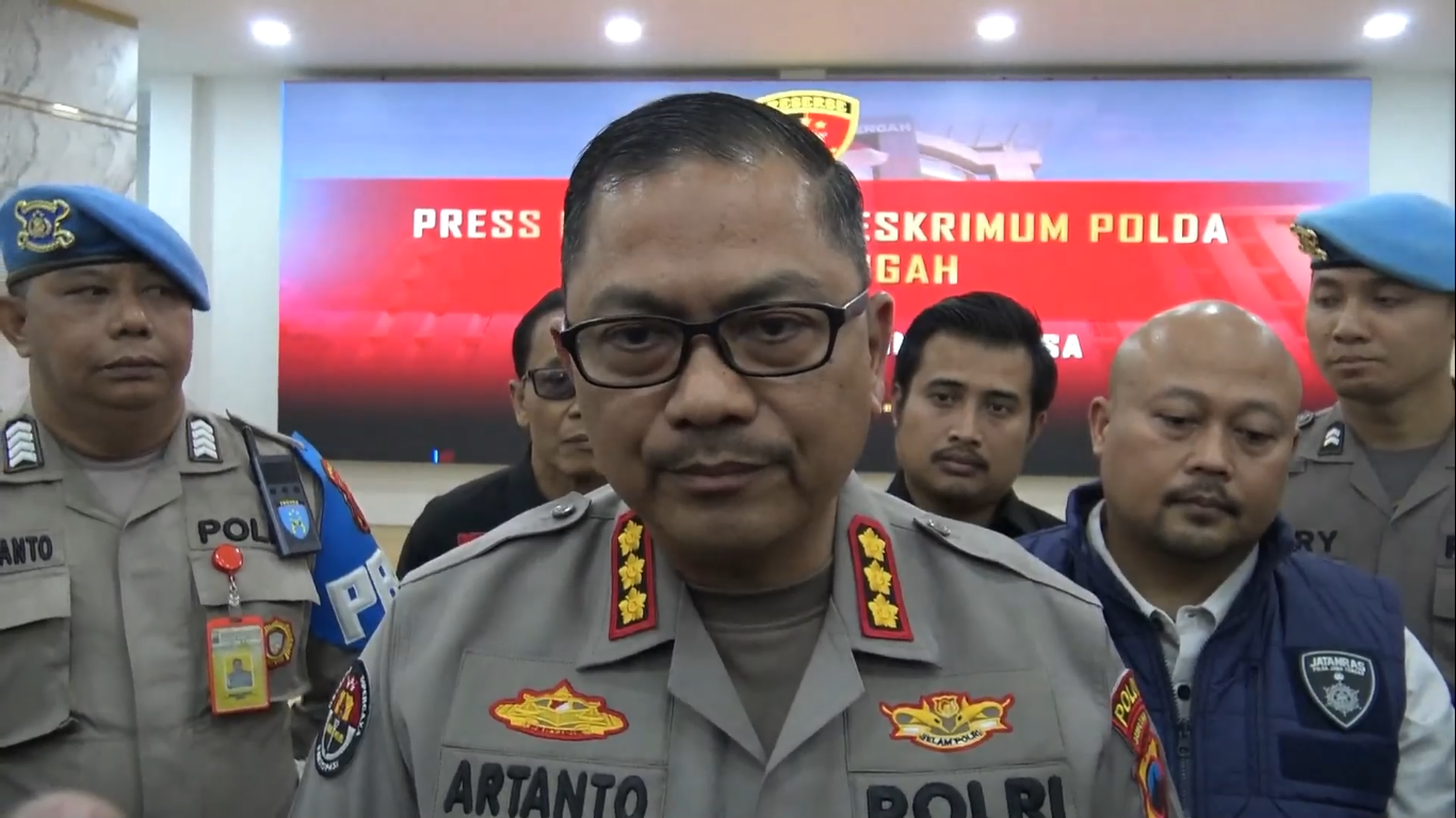 Polda Jateng Tegaskan Kematian Iko Julian Junior Akibat Kecelakaan Lalu Lintas