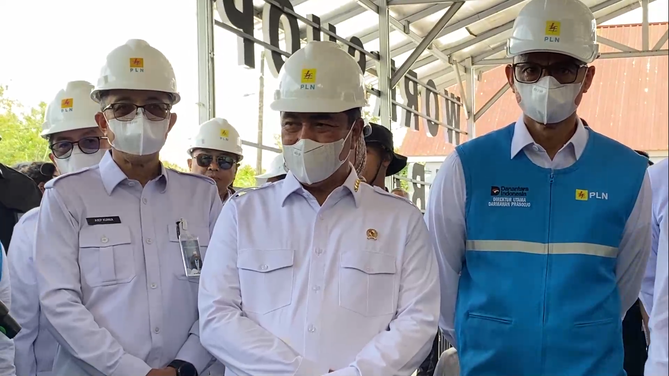 PLN dan Imipas Wujudkan Nusakambangan Berdaya Melalui Pemanfaatan Faba 