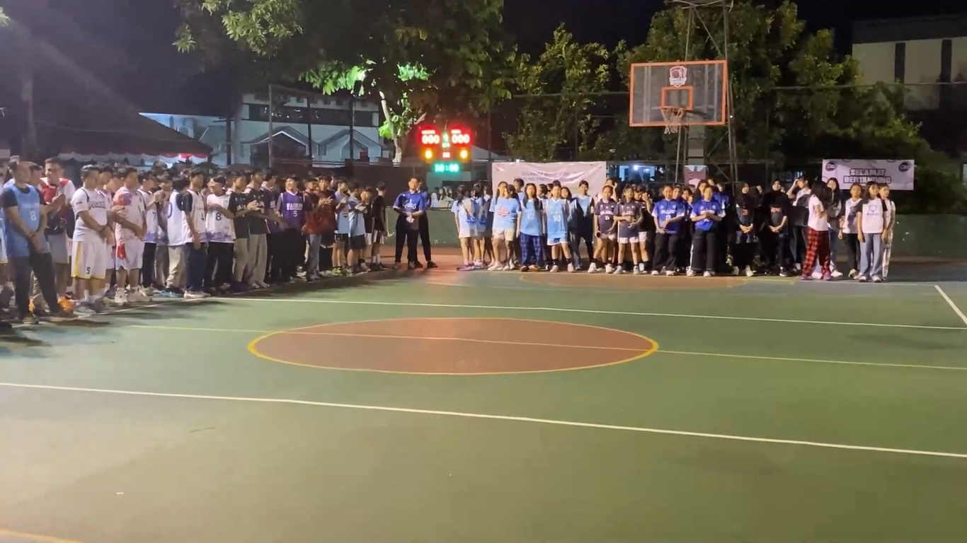 Turnamen Bola Basket Piala Bupati Cup 2025 Resmi Digelar