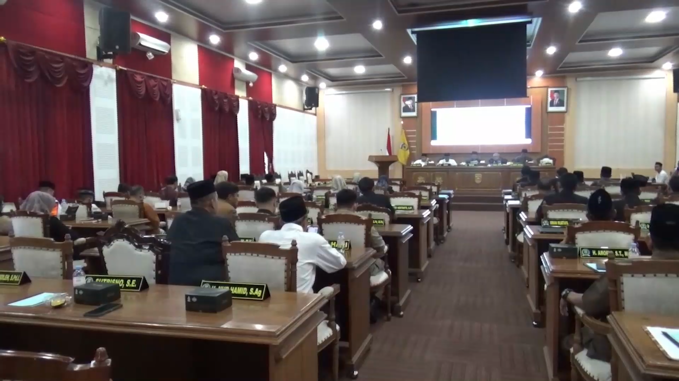 Rapat Paripurna DPRD Jepara Digelar di Gedung Setda Jepara