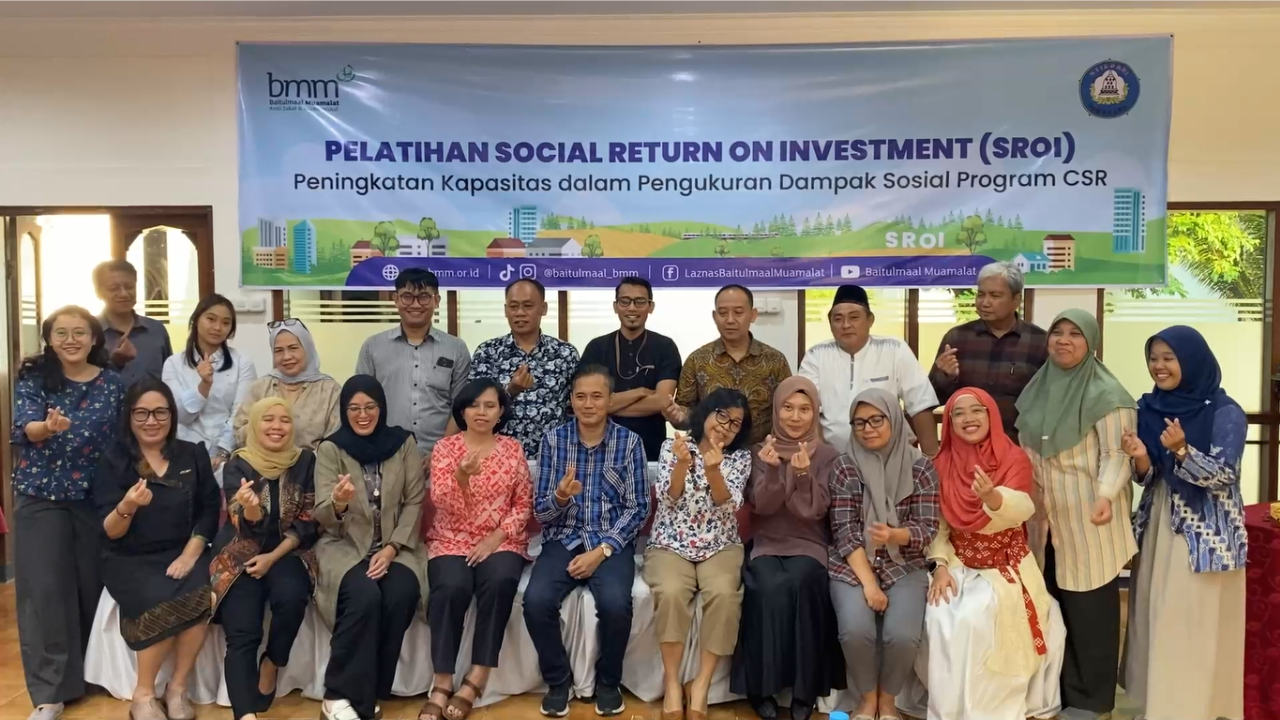 Baitulmaal Muamalat Gelar Pelatihan IKM dan Sroi