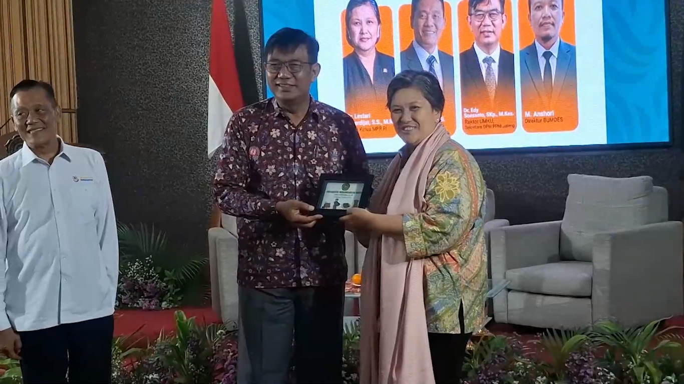 Seminar Nasional Ekonomi Sirkular Untuk Atasi Masalah Limbah 