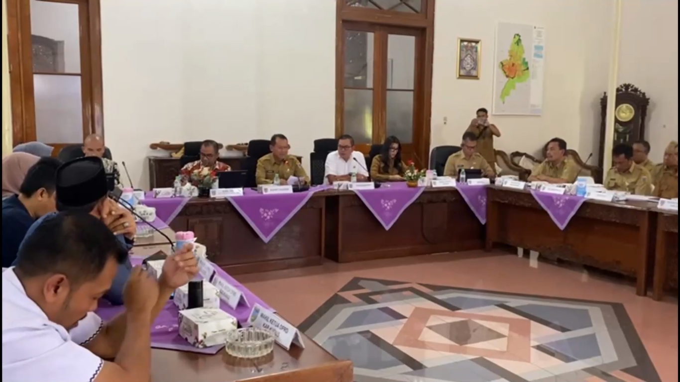 KPK Monitoring Tata Kelola Pemerintahan Kudus