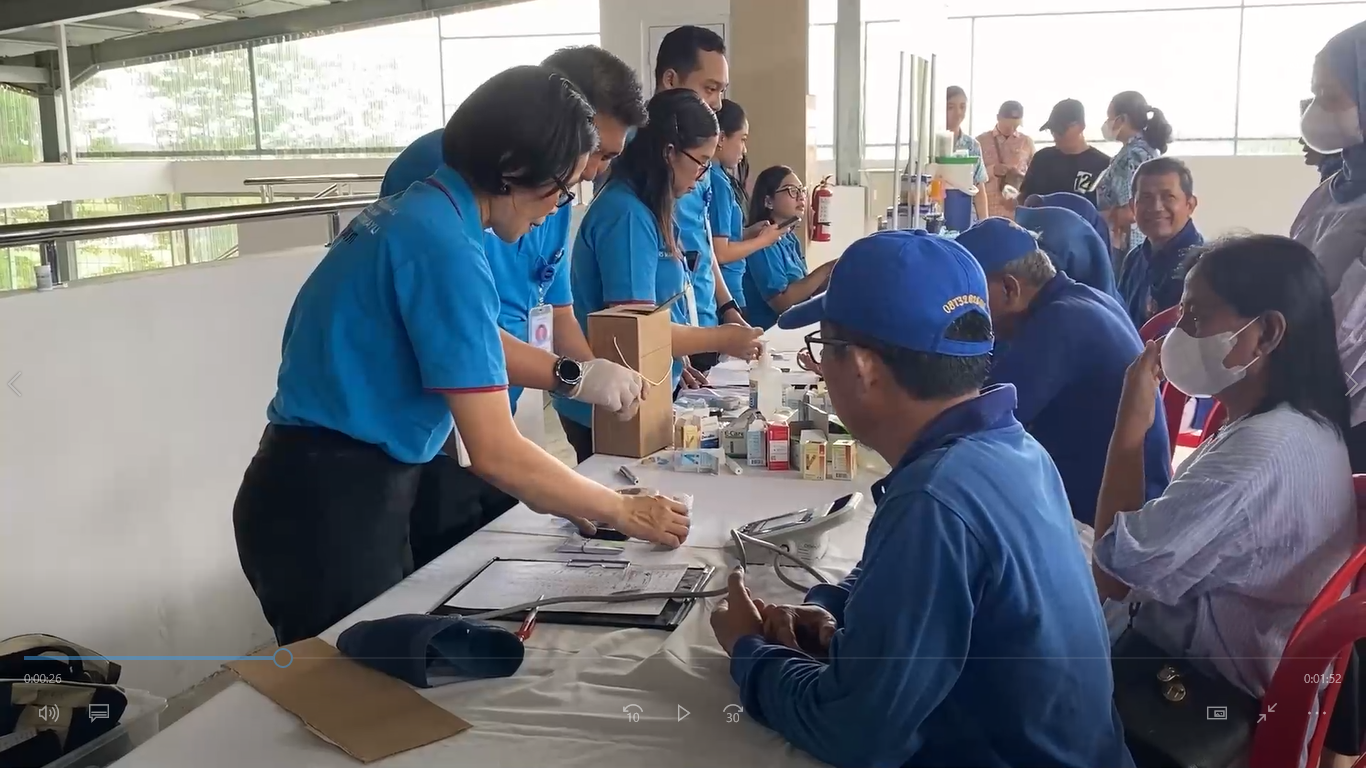 RS Mardi Rahayu Ajak Komunitas Peduli Stroke Tata Gaya Hidup Sehat