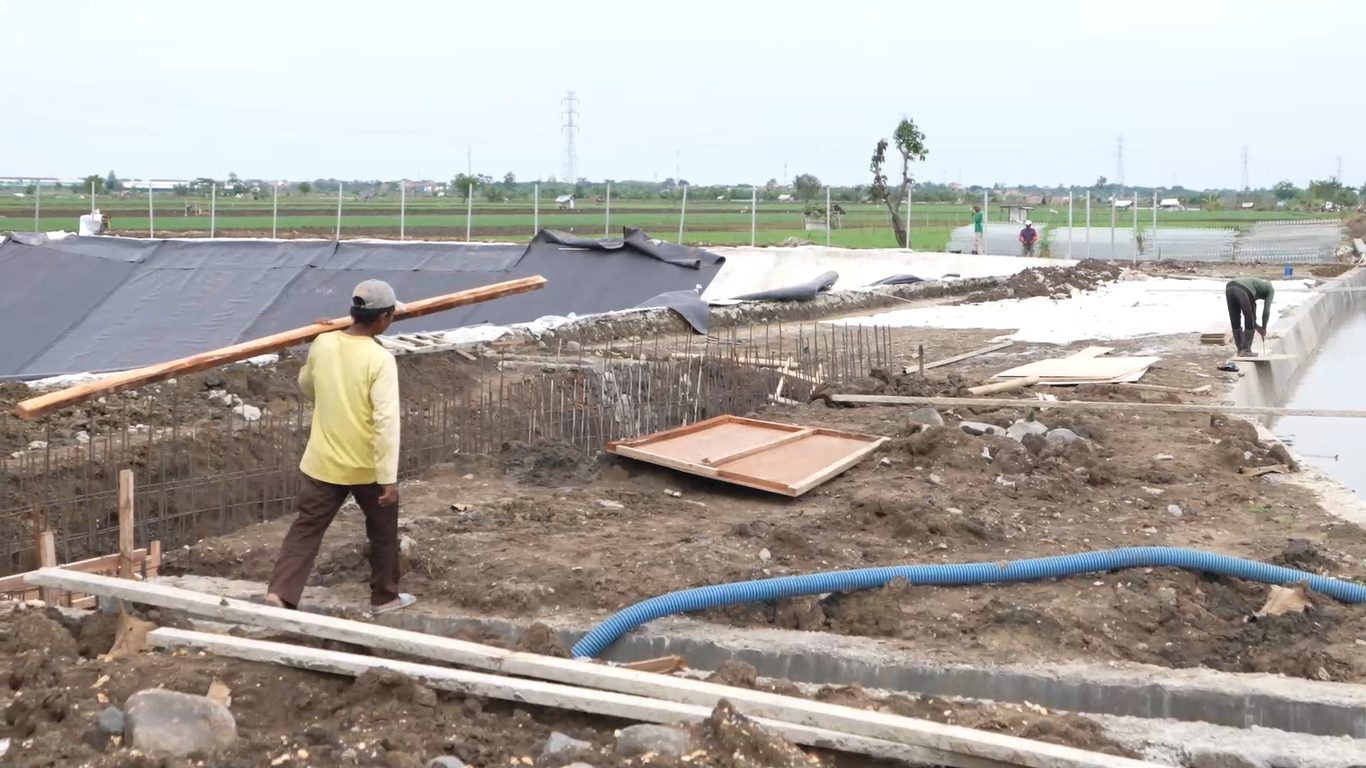 Sepuluh Embung Dibangun Tahun 2025, untuk Dukung Produktivitas Petani