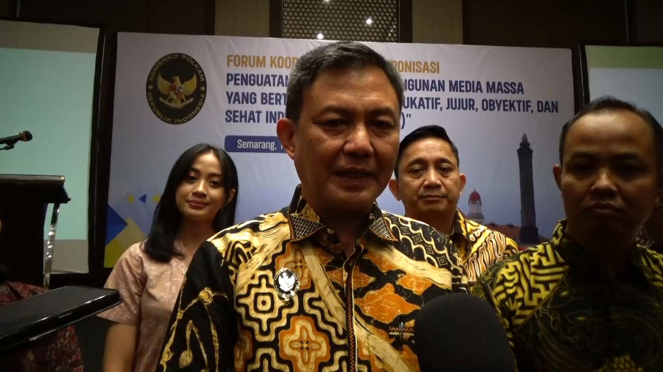 Kemenko Polhukam Gelar Forum Media Bejo’s di Semarang
