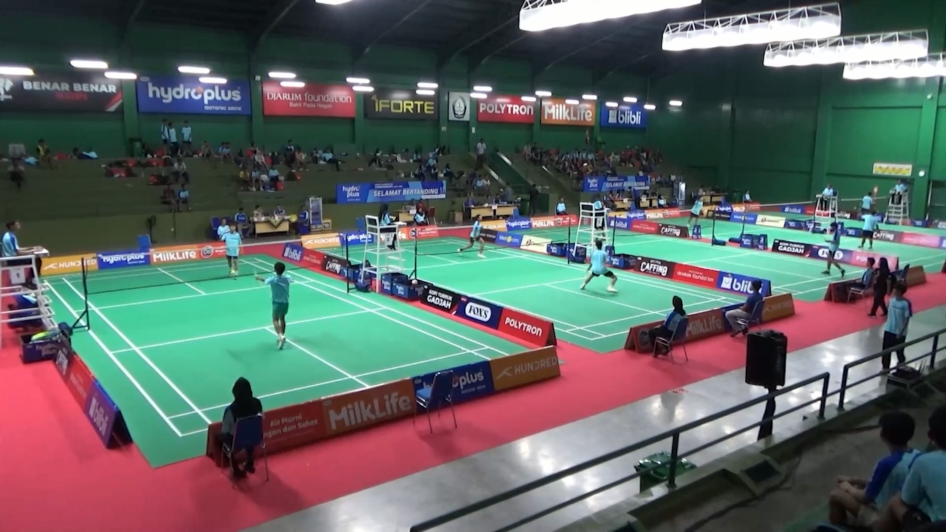 Tumbuhkan Ekosistem Bulutangkis, Kejuaraan Bulutangkis Antar SMA Digelar di Semarang