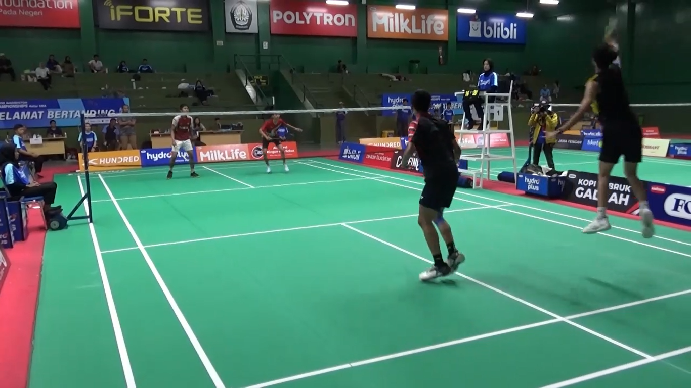 Olah Raga Badminton Diharapkan Jadi Ekstrakurikuler di Sekolah  