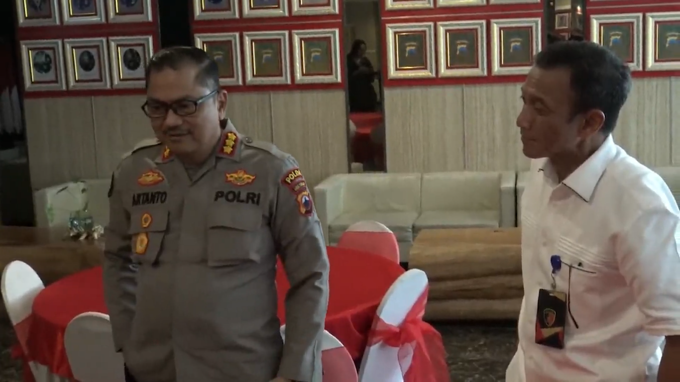 AKBP Basuki Dicopot dari jabatan Imbas Kasus Kematian Dosen Untag Semarang  