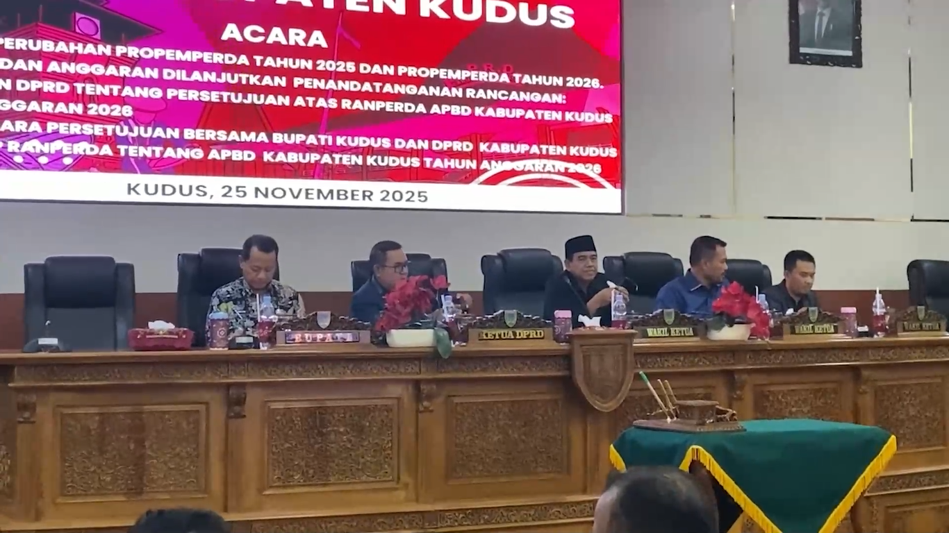 RAPBD Kudus 2026 Susut Drastis, Defisit Naik Hingga Rp 228 Miliar
