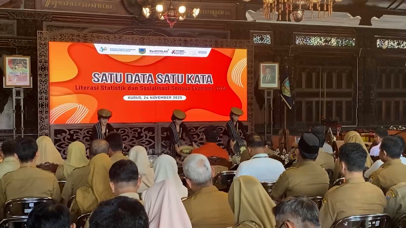 Pemkab Kudus dan BPS Perkuat Kolaborasi Untuk Sukseskan Sensus Ekonomi 2026