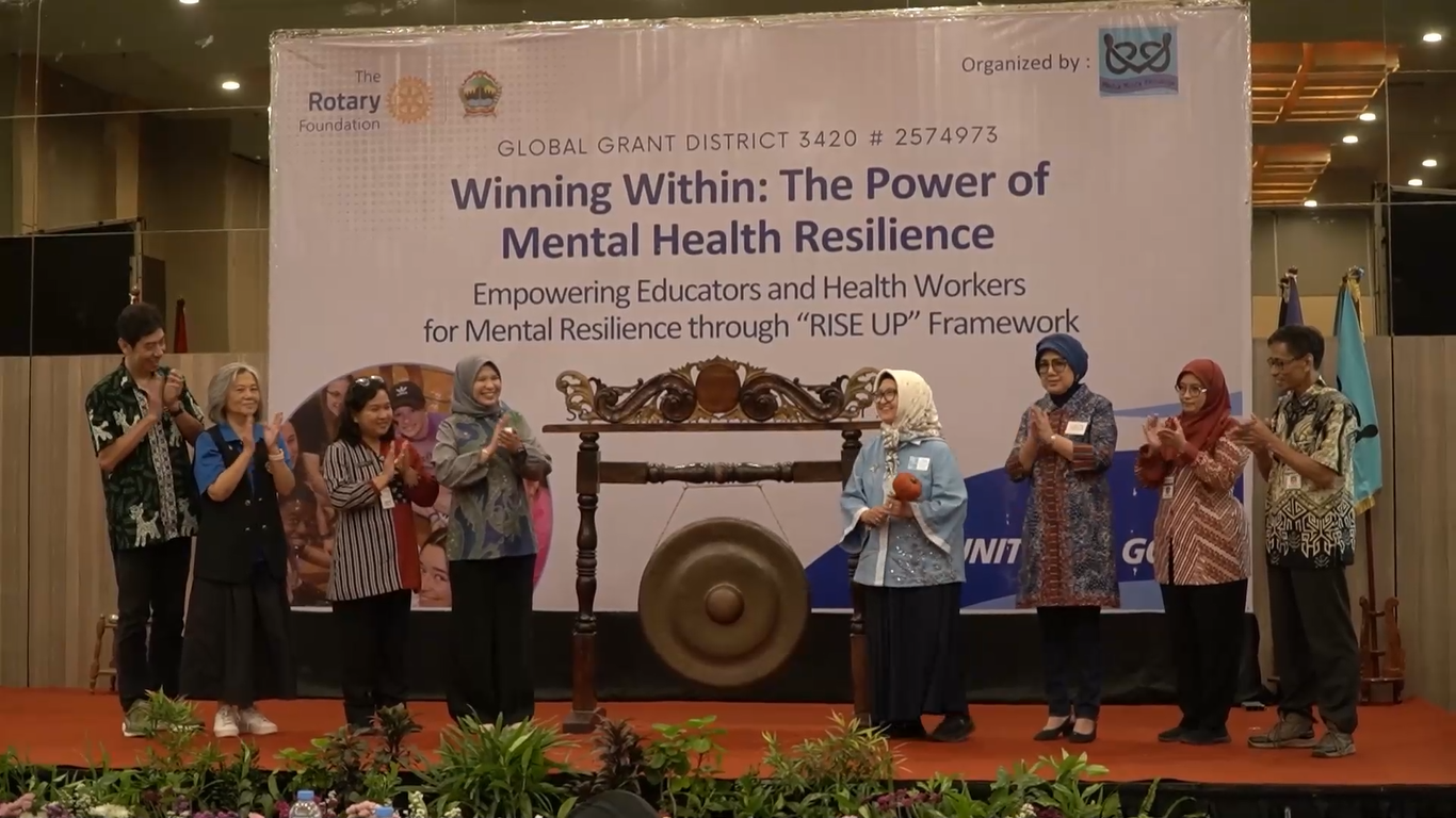 Rotary District 3420 Dorong Ketangguhan Mental Lewat Program Winning Within