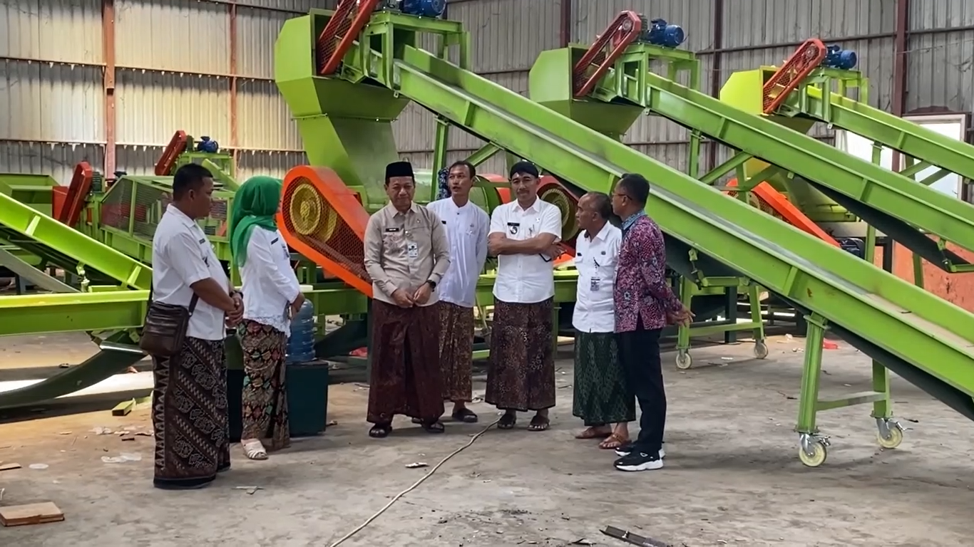 Pemkab Kudus Anggarkan Rp 4,2 Miliar Untuk Bangun Pengolah Sampah RDF