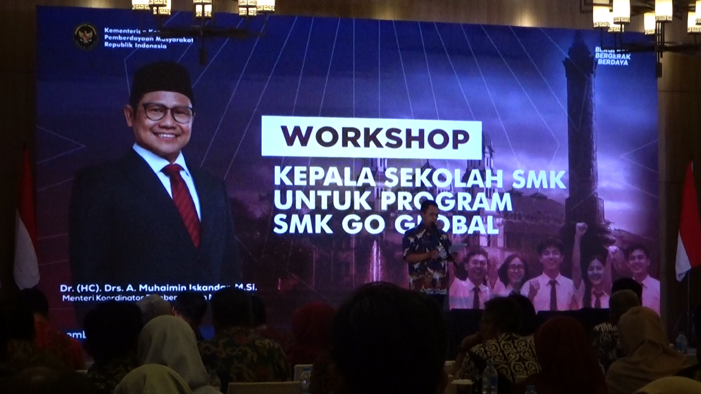 Kemenko Pemberdayaan Masyarakat Dorong SMK Jadi Inkubator Sejuta Talenta Global
