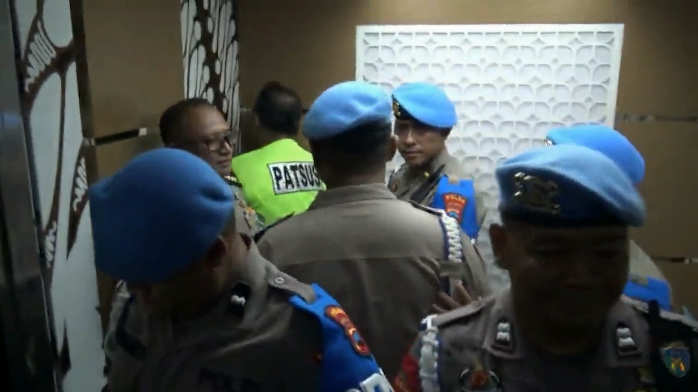 Jalin Hubungan Terlarang, AKBP Basuki Divonis Bersalah dan Disanksi PTDH