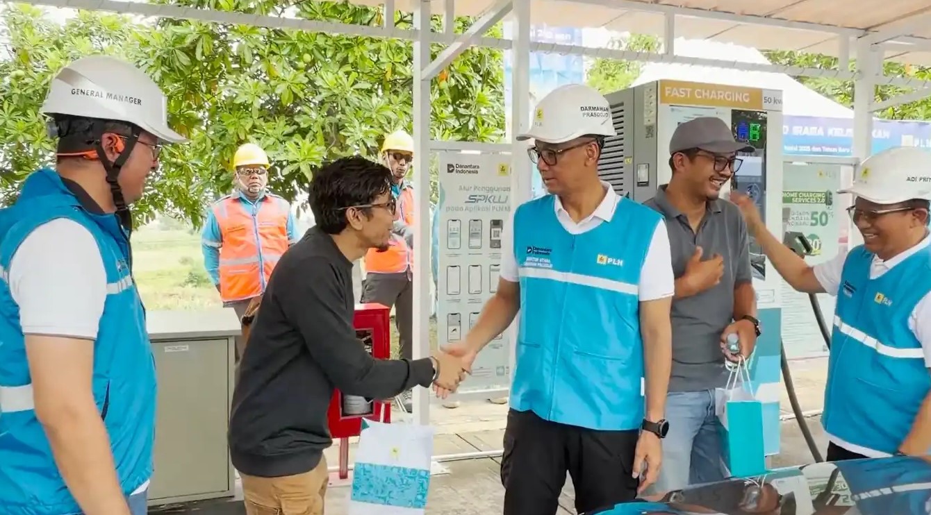 PLN Amankan Layanan Spklu Hadapi Lonjakan Pemudik Natal dan Tahun Baru 