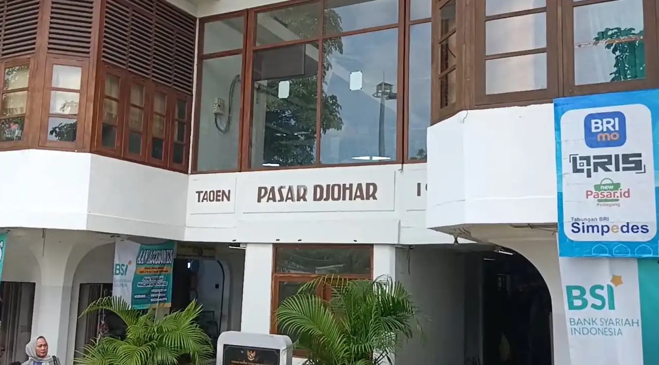 Mengenal Pasar Johar, Terbesar Se Asia Tenggara Tempo Dulu 