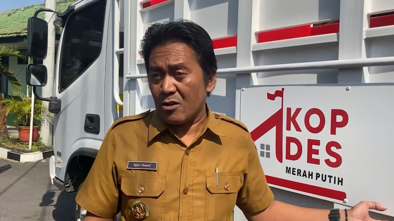 Kendala Regulasi, Armada Bantuan Koperasi Desa di Kudus Belum Jalan