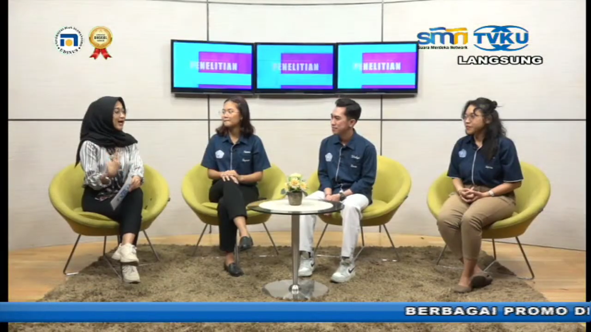 CAMPUS CORNER - PSM GITA DIAN NUSWA BERHASIL RAIH EMAS DI AJANG INTERNASIONAL 2023