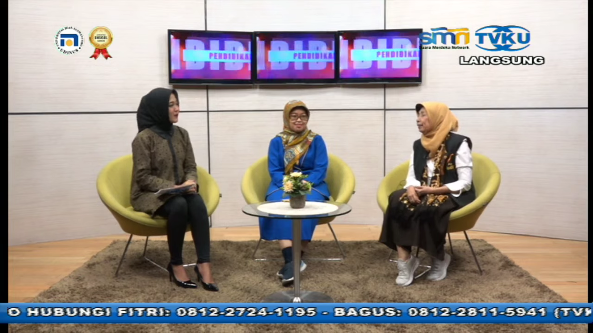 CAMPUS CORNER - BANTU LSP BATIK, FT UDINUS CIPTAKAN PORTABLE TRACING TABLE
