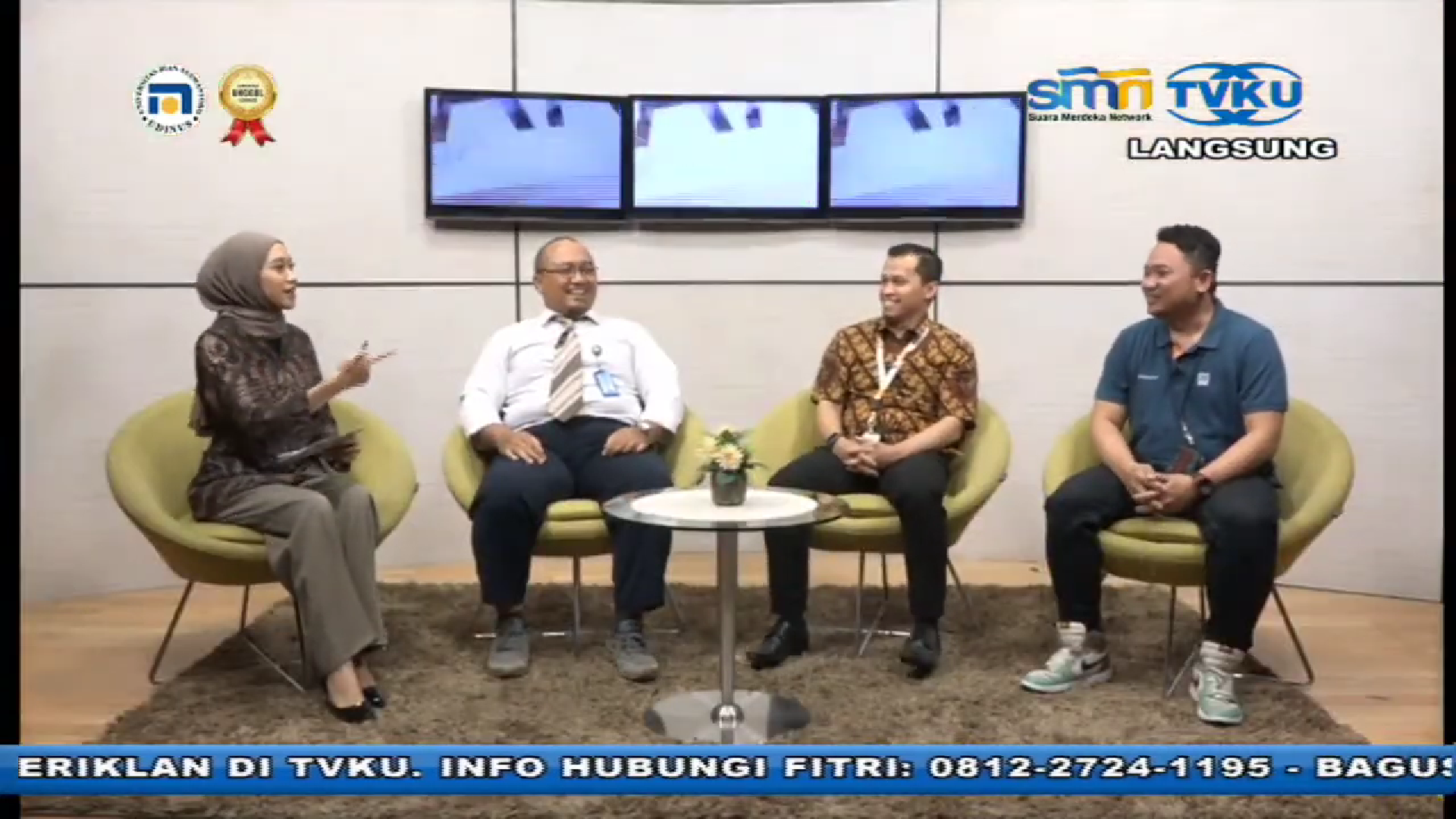 Campus Corner - JOB FAIR 26 UDINUS KEMBALI DIGELAR SECARA OFFLINE
