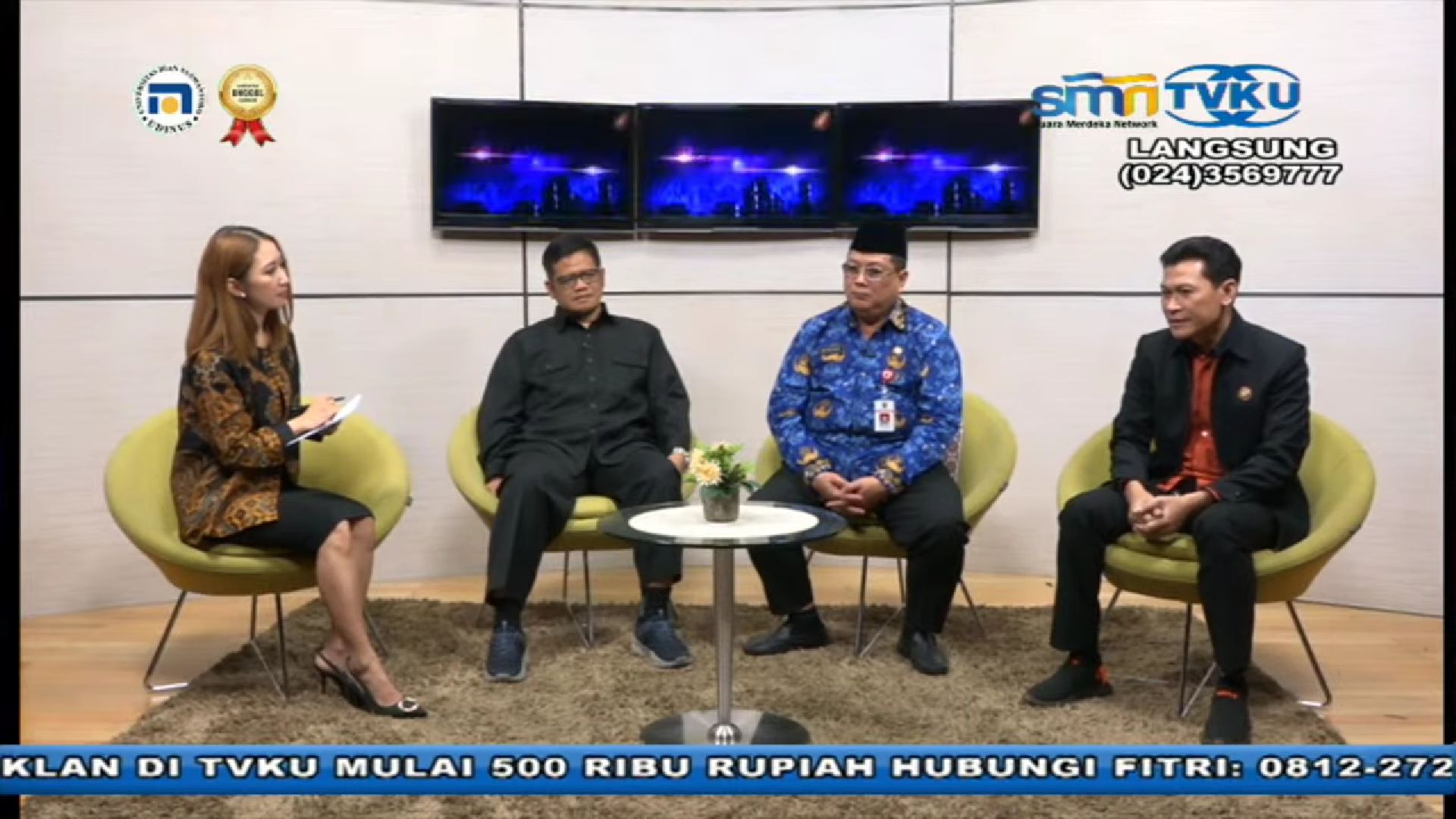 SPECIAL TALKSHOW - Menghitung UMK Kota Semarang yang Ideal