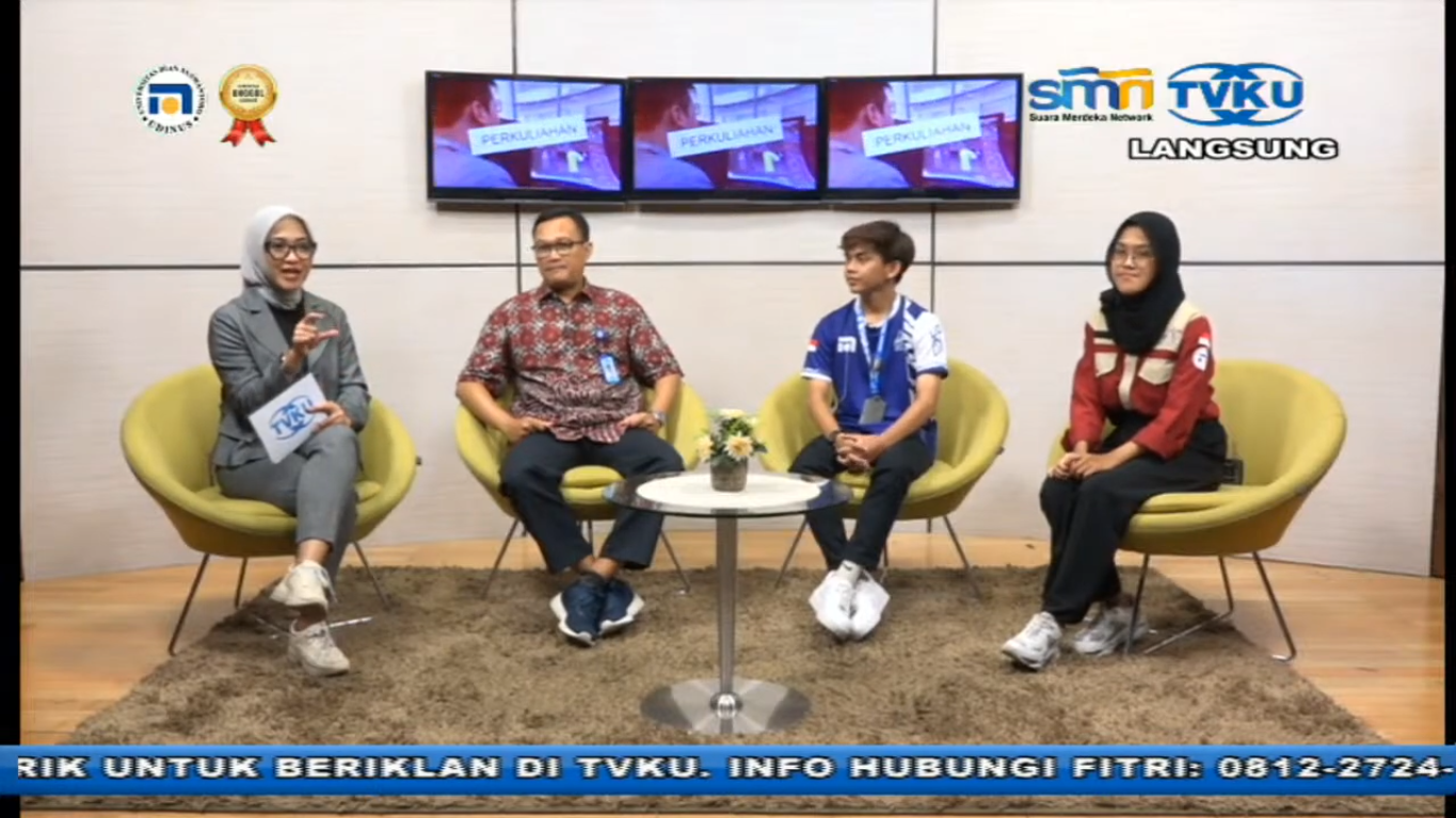 CAMPUS CORNER - UDINUS BUKA PENDAFTARAN DINUSFEST 2024, AJANG EXPLORE BAKAT SISWA SMA/SMK