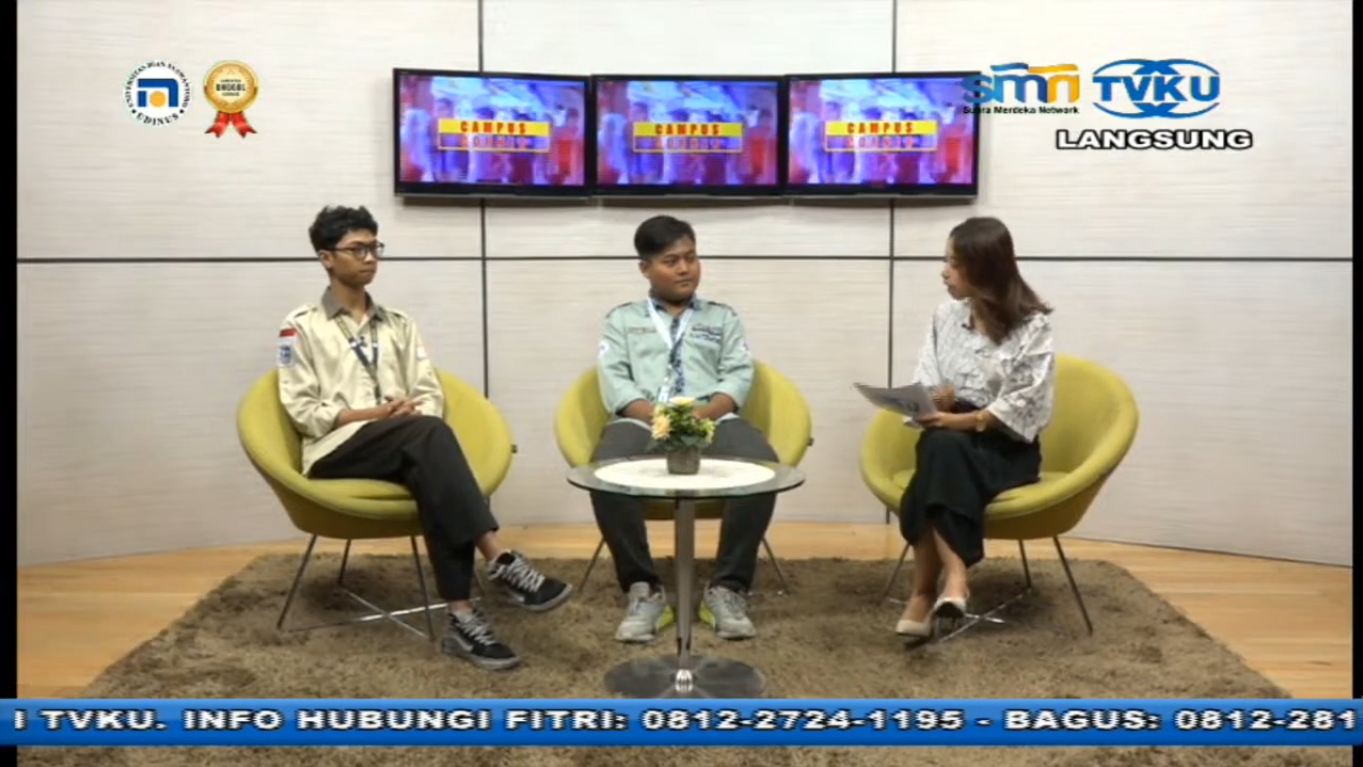 CAMPUS CORNER - UDINUS BUKA PENDAFTARAN DINUSFEST 2024, DIMERIAHKAN 36 LOMBA UNTUK PELAJAR