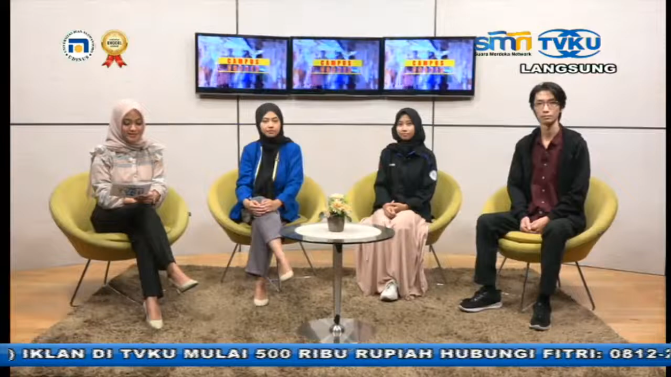 CAMPUS CORNER - ANIMASI SI WARIK DIKEMBANGKAN MENJADI GAME 2D DAN 3D