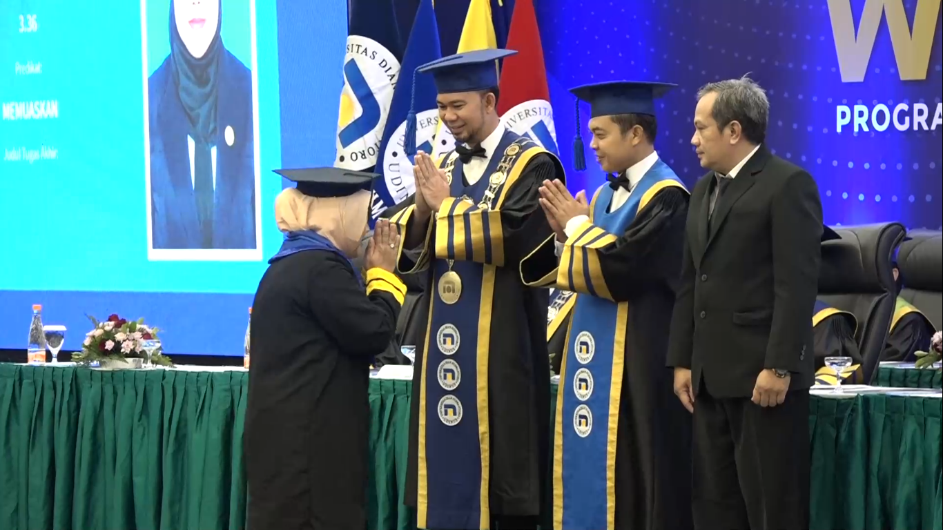 Datangkan Mitra Industri, 25 Persen Lulusan Udinus Segera Bekerja Pasca Wisuda